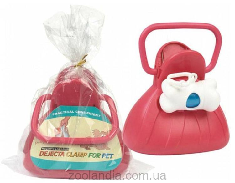 AnimAll (ЭнимАлл)  Контейнер для сбора фекалий с диспенсером для пакетов