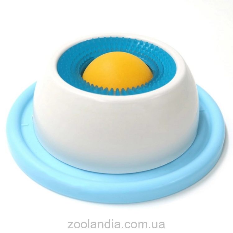 DoggyMan (ДоггиМен) Lick Ball - Миска для собак для жидких лакомств, жидкого корма, пюре