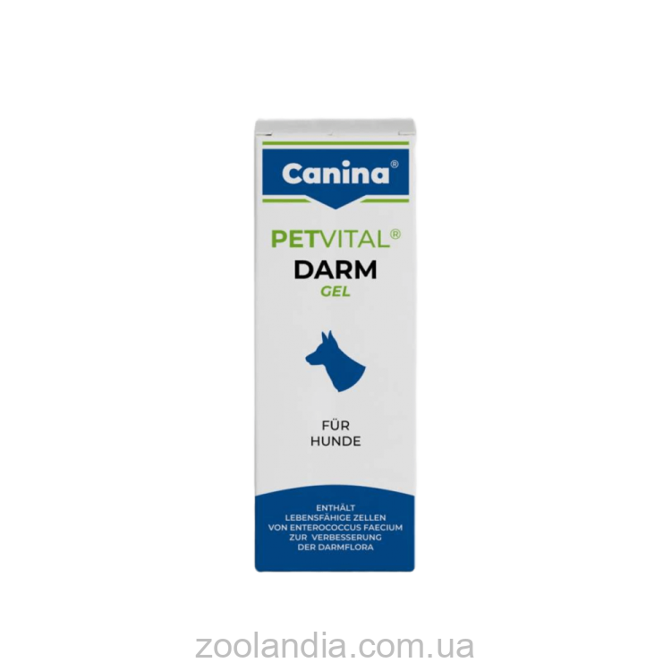 Canina (Канина) PetVital Darm-Gel - Витамины для собак, для проблем с пищеварением, пробиотик
