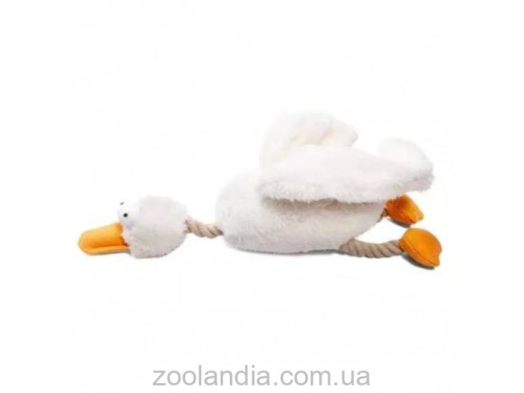 GiGwi (Гигви) Catch & Fetch Утка игрушка для собак с пищалкой