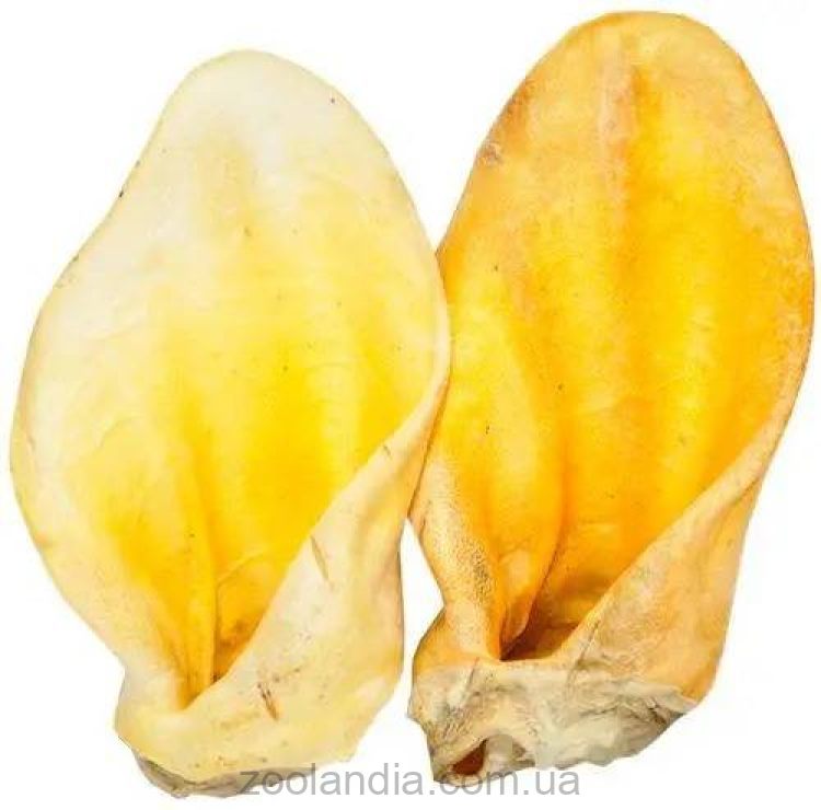 Уши говяжьи натуральные кальцинированные