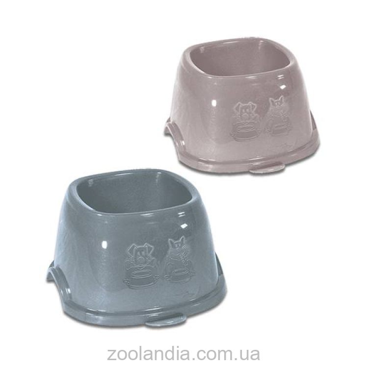 Stefanplast (Стефанпласт) Break 9 Кокер - Миска для пушистых кошек и собак с висячими ушами, 700мл