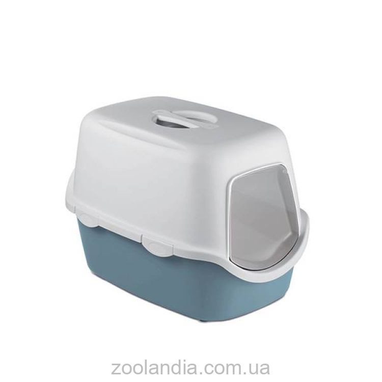 Stefanplast (Стефанпласт) Cathy - Закрытый туалет для котов с фильтром