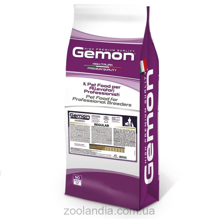 Gemon (Джемон) Dog Professional Regular with С?ігеп and Rice - Сухой корм для собак с курицей и рисом