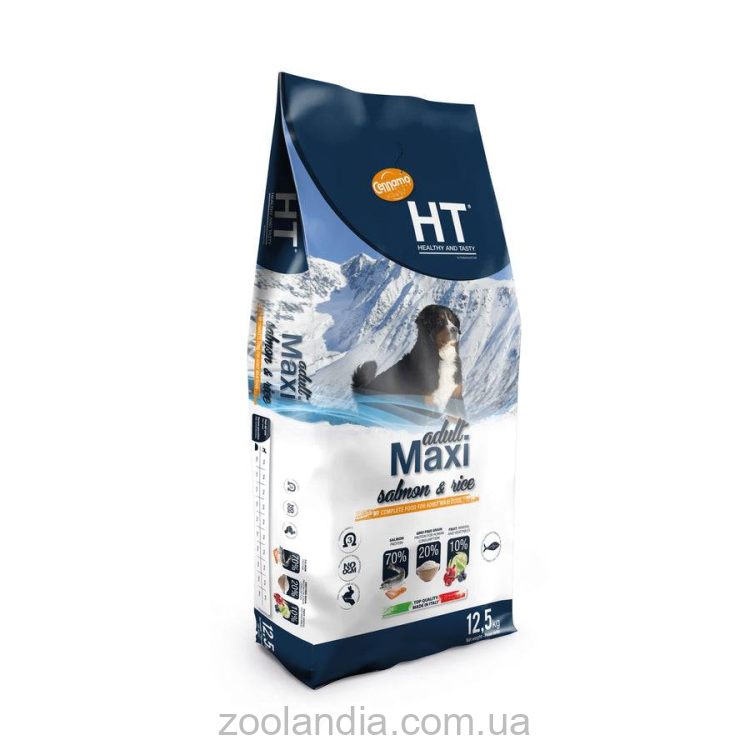 Cennamo HT Dog Maxi Adult Salmon & Rice - Сухой корм для взрослых собак больших пород с лососем и рисом