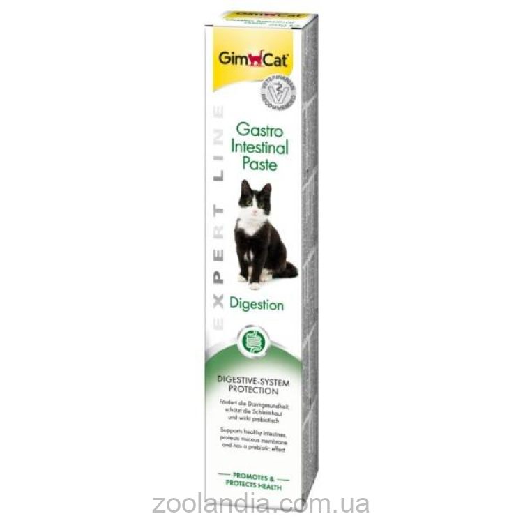 GimCat (Джимкет) Expert Line Gastro Intestinal Паста для улучшения пищеварения