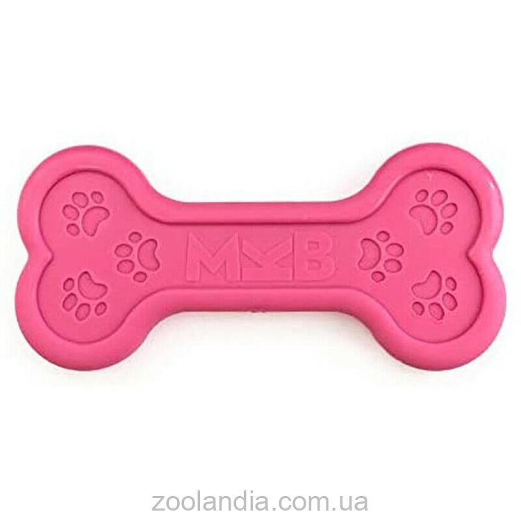 SodaPup (Сода Пап) Nylon Bone – Жевательная игрушка Косточка для собак, розовая