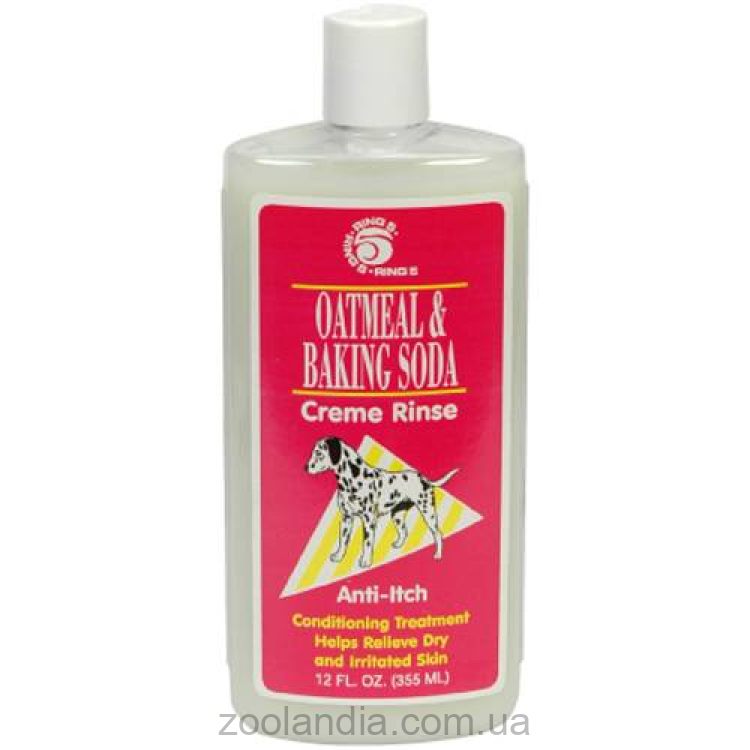 Ring5 Oatmeal&Baking Soda РИНГ5 ОВСЯНАЯ МУКА С СОДОЙ крем кондиционер от зуда для собак и кошек
