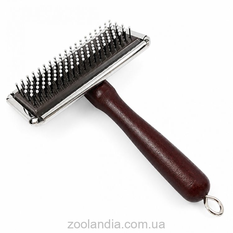 CattyMan (КэттиМен) NSC Soft Slicker Brush - Мягкая щетка сликер для котов