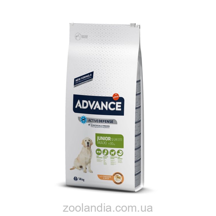 Advance (Эдванс) Dog Maxi Junior - Корм для молодых собак крупных пород