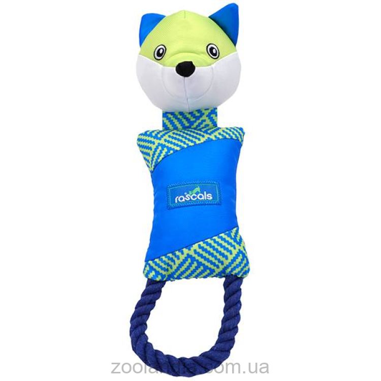 Coastal Rascals Fetch Toys Fox КОСТАЛ ЛИСИЦА игрушка для собак