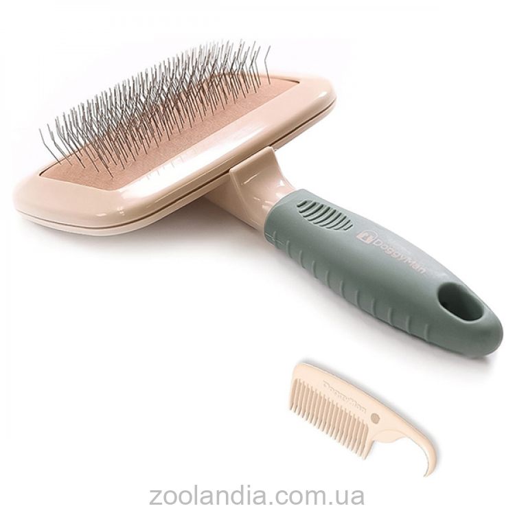 DoggyMan (ДоггиМен) BS Slicker Brush - Сликер пуходерка для собак и котов