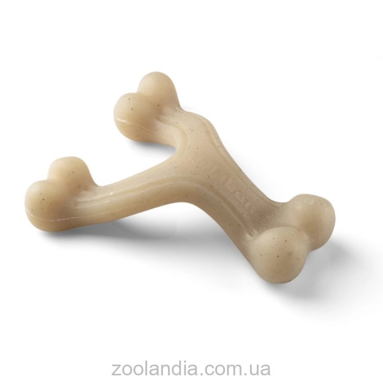 Nylabone Nylabone Gourmet Wishbone Chicken S -  Жевательная игрушка для собак со вкусом курицы