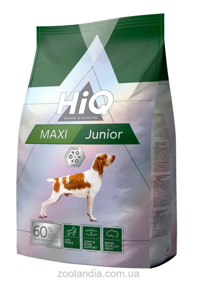 HiQ (Хайкю) Maxi Junior - Сухий корм для молодих собак великих порід