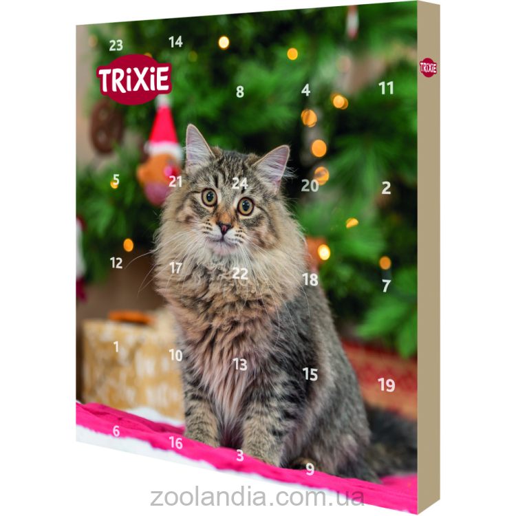 Trixie (Трикси) Адвент-календарь для кошек Рождественский с лакомством 30х34х3,5 см