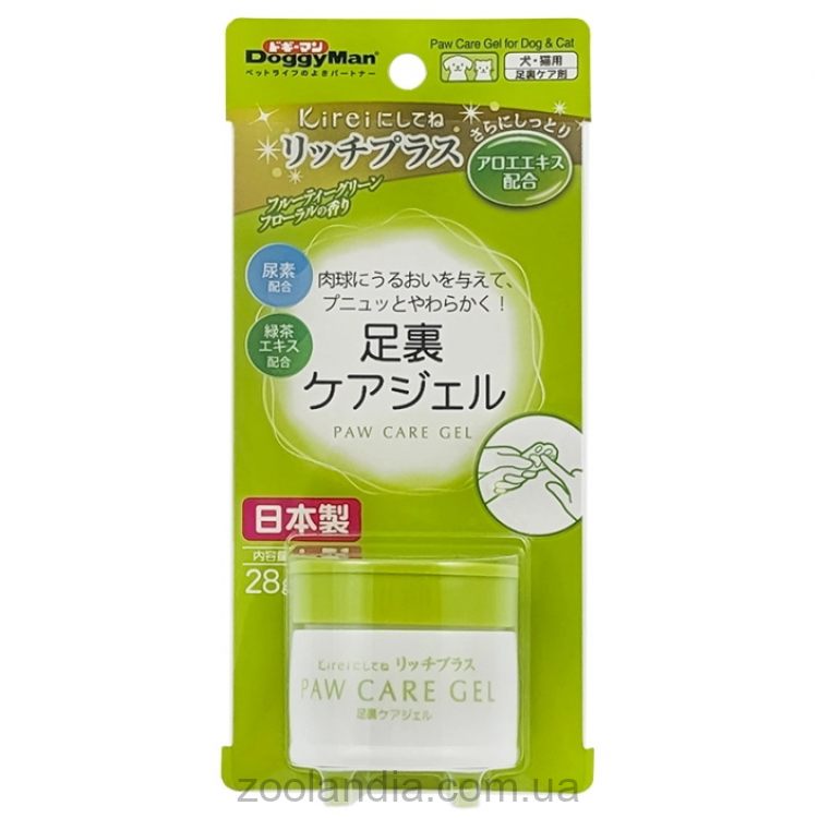 DoggyMan (ДоггиМен) Paw Care Gel Защитный гель для подушечек лап собак и котов