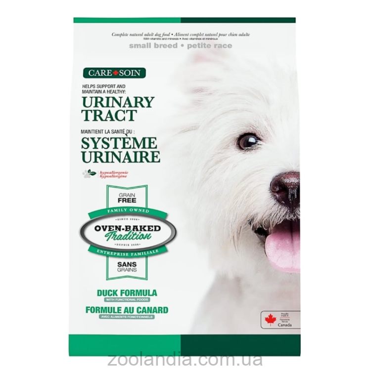 Oven-Baked (Овен Бекет) Tradition Urinary Tract Duck Formula Small Breeds - Беззерновой сухой корм для собак мелких пород поддержание мочевыделительной системы с уткой