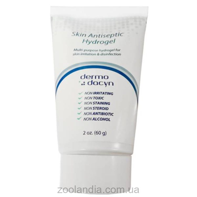 Microcyn Dermodacyn Skin Antiseptic Hydrogel Гидрогель для обработки ран и ухода за кожей
