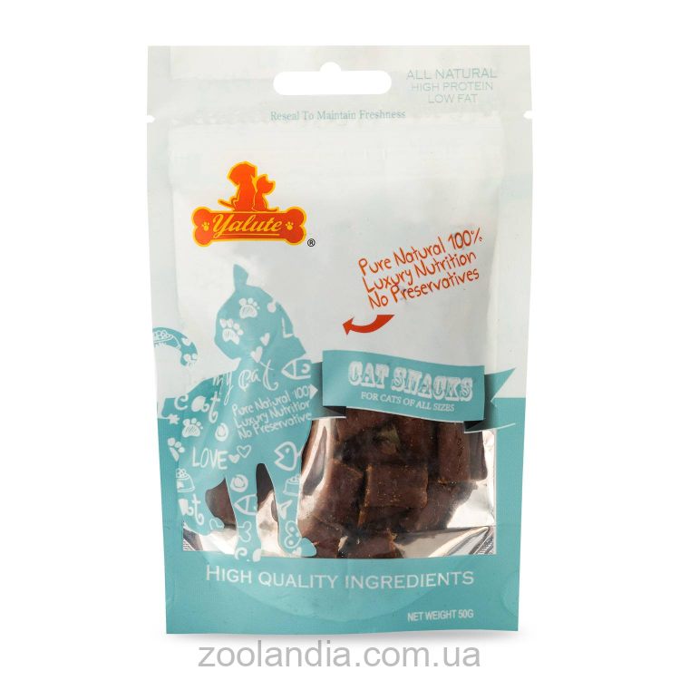Yalute ( Ялут) Tuna Short Sticks - Лакомство для кошек (тунец)