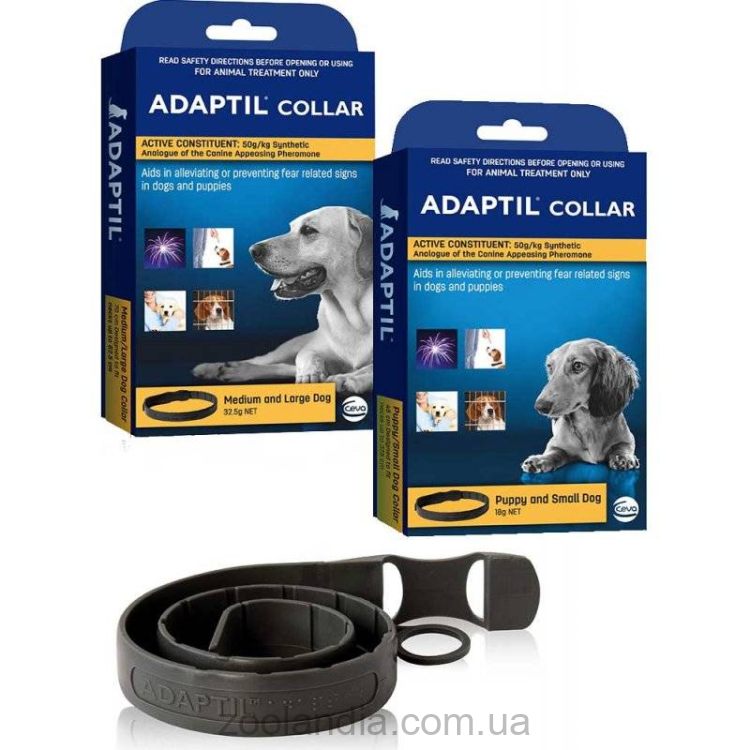 Ceva Adaptil ( Адаптил ) Ошейник антистрессовый препарат для собак