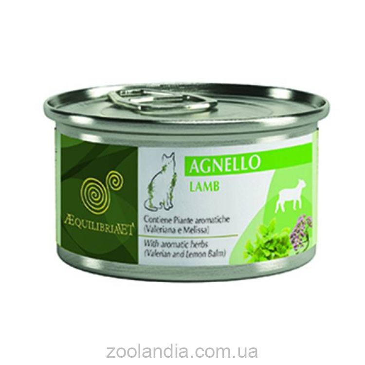 Marpet (Марпет) Aequilibriavet - Консервированный корм для котов (ягненок)
