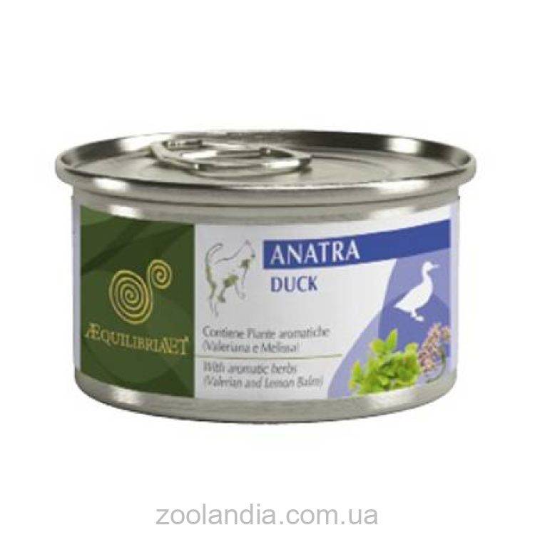 Marpet (Марпет) Aequilibriavet - Консервированный корм для котов (утка)