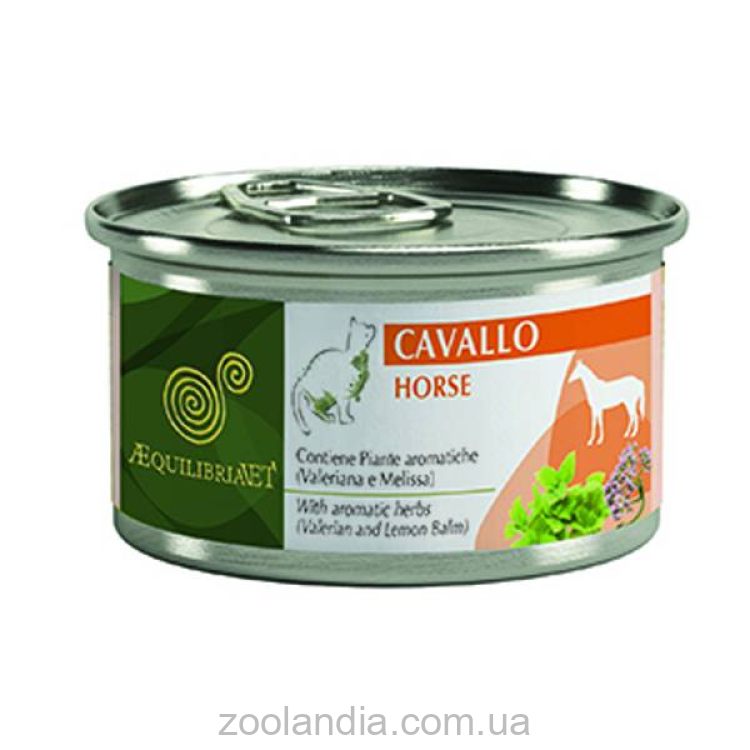 Marpet (Марпет) Aequilibriavet - Консервированный корм для котов (конина)