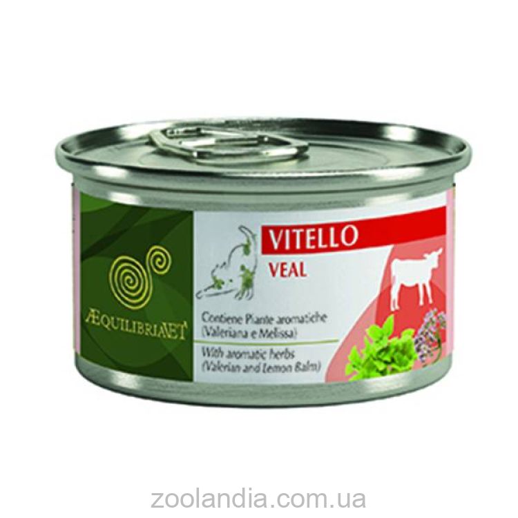 Marpet (Марпет) Aequilibriavet - Консервированный корм для котов (телятина)