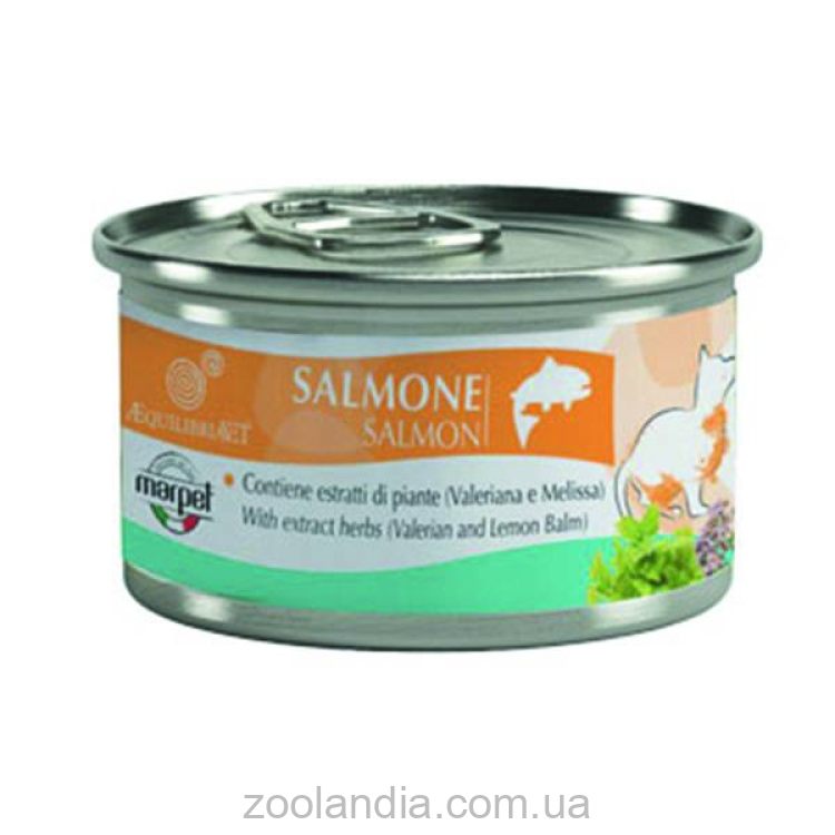 Marpet (Марпет) Aequilibriavet - Консервированный корм для котов (лосось)