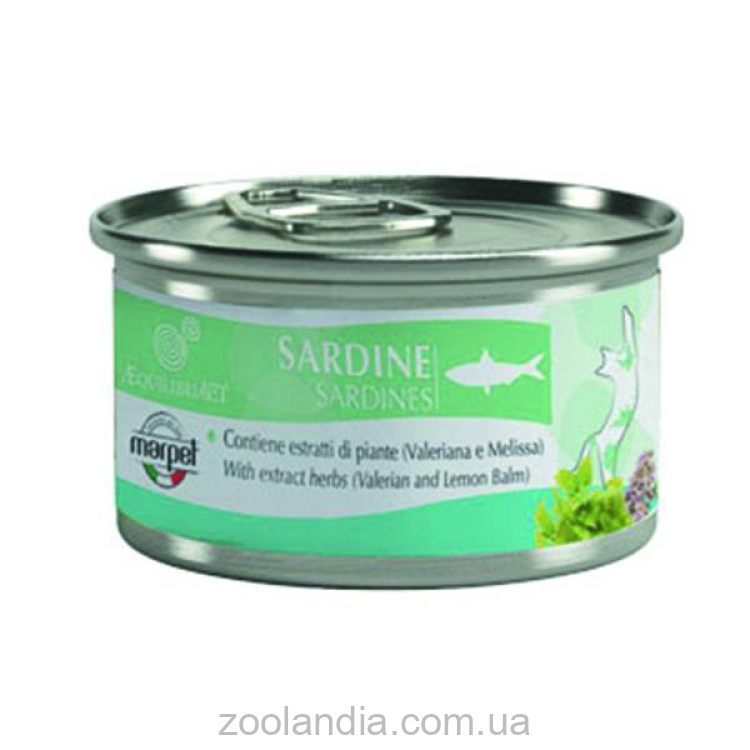 Marpet (Марпет) Aequilibriavet - Консервированный корм для котов (сардины)
