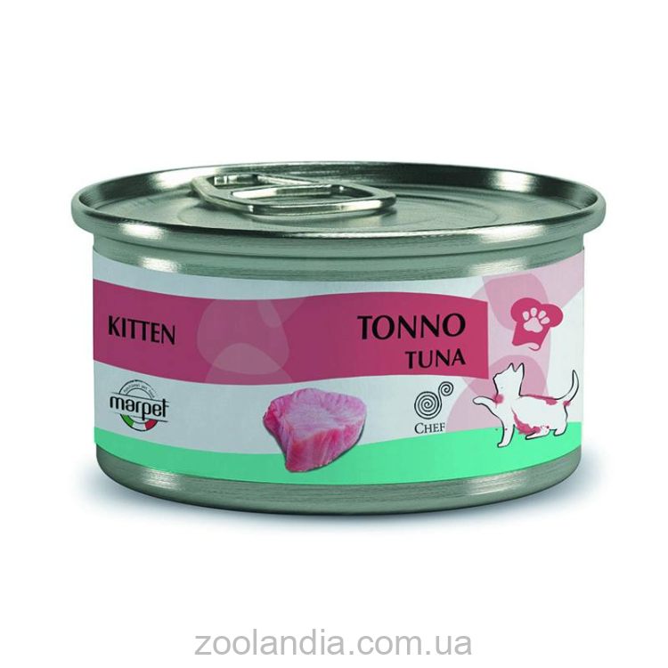 Marpet (Марпет) Aequilibria Chef - Дополнительный консервированный корм для котят (тунец)