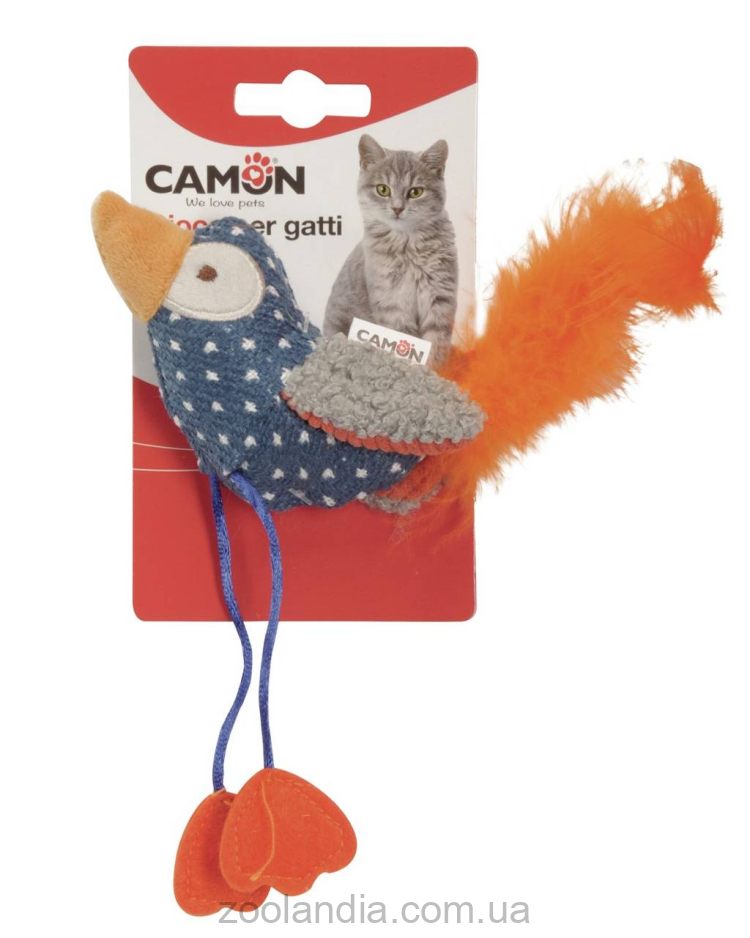 Camon (Камон) Gioco per gatti - іграшка для котів пернатий птах