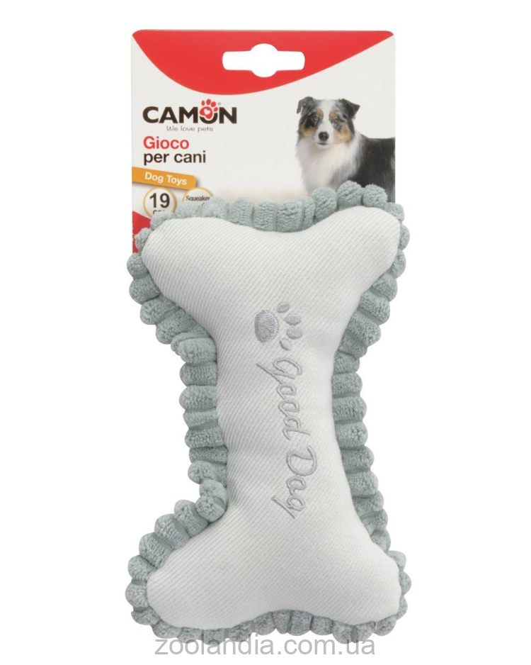 Camon (Камон) Gioco per cani - игрушка для собак тканевая кость