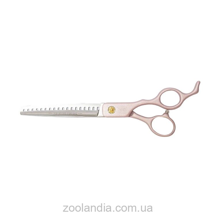 Tauro Pro Line (Тауро про Лайн) Алюминиевые филировочные ножницы для груминга, 18 см
