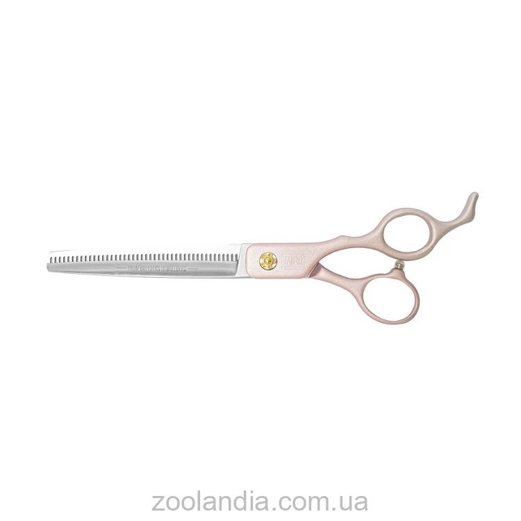 Tauro Pro Line (Тауро про Лайн) Алюминиевые филировочные ножницы для груминга, 18 см