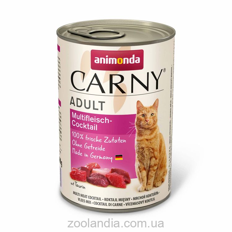 Animonda (Анимонда) Carny Adult Adult Multi Meat Cocktail корм для кошек (мультимясной коктейль)