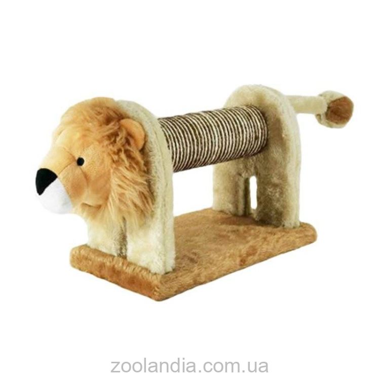 AnimAll (ЭнимАлл) Когтеточка напольная в виде льва для кошек