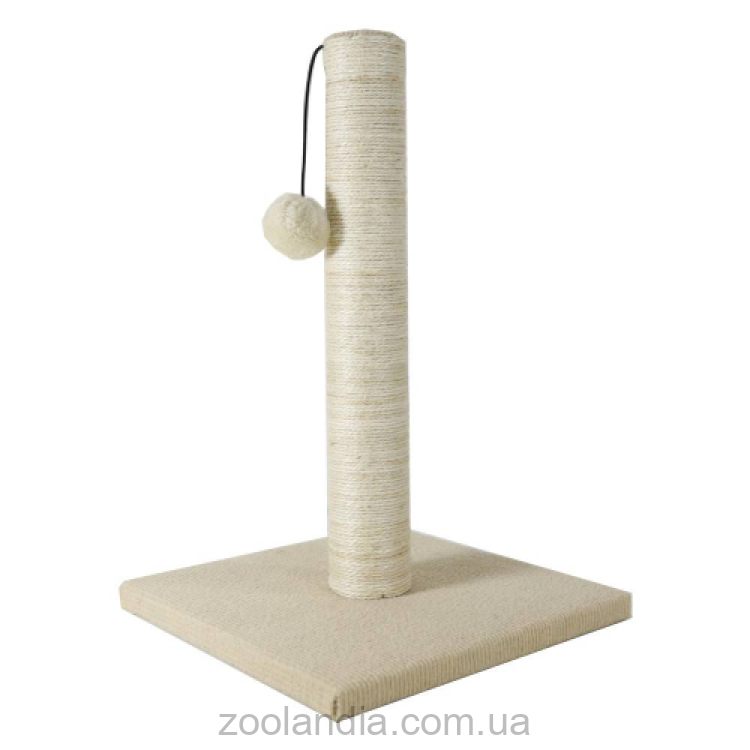 AnimAll (ЭнимАлл) Джутовая когтеточка-столбик с шариком для кошек
