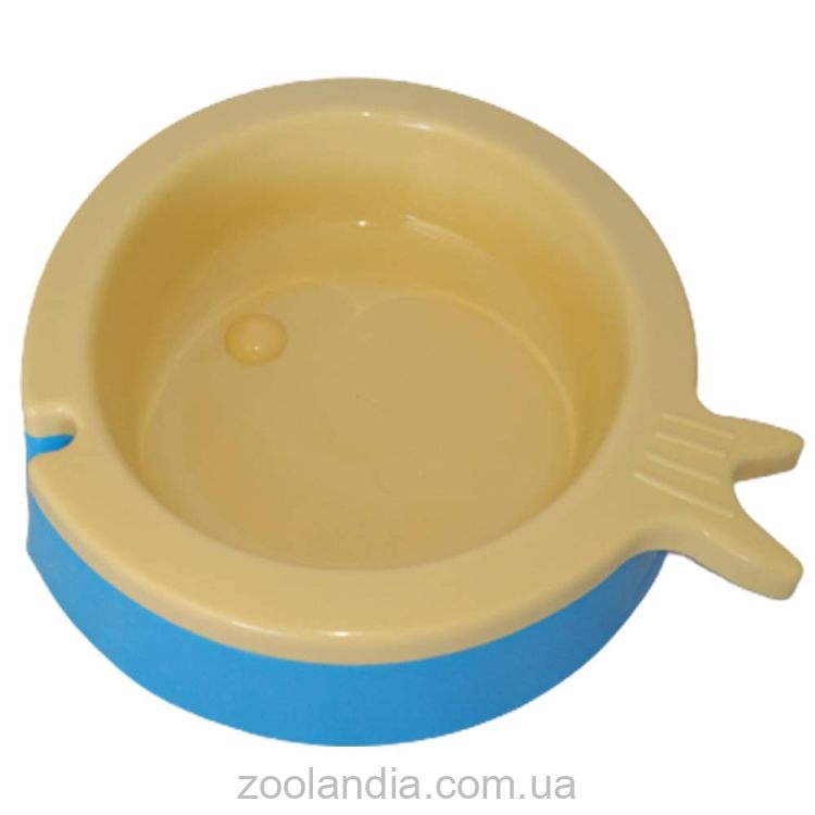 AnimAll (ЭнимАлл) Пластиковая миска в форме рыбки для котов P915