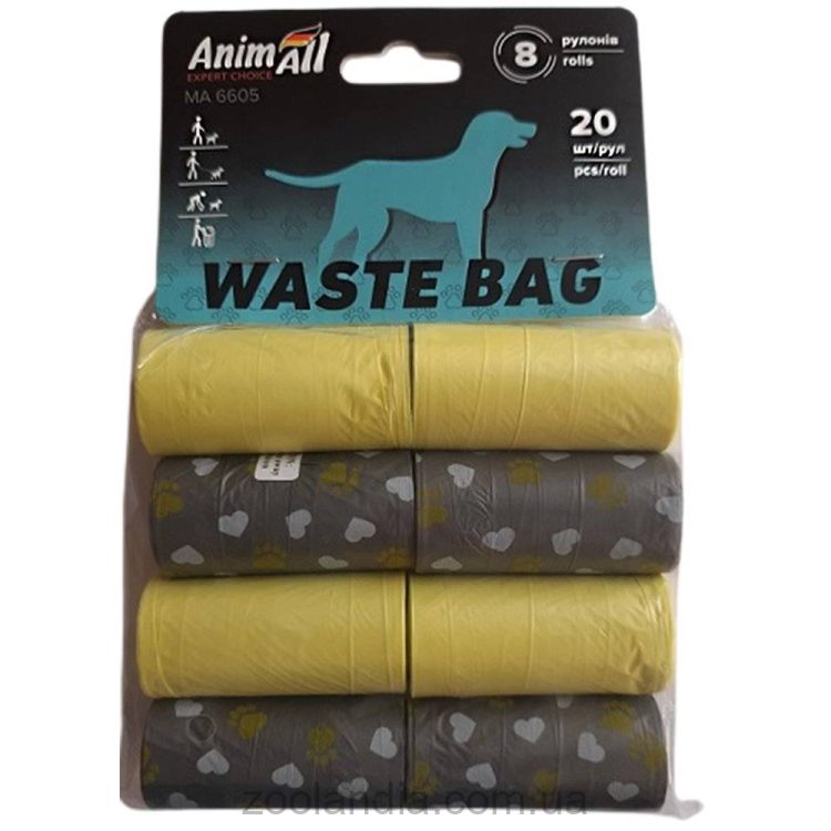 AnimAll (ЭнимАлл) Waste Bag - Сменные пакеты для уборки за собаками