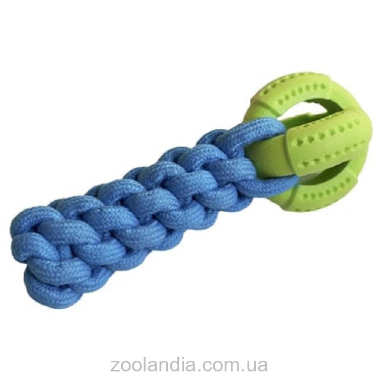 AnimAll (ЭнимАлл) GrizZzly 9550 - Игрушка-кроссфит с мячом для собак