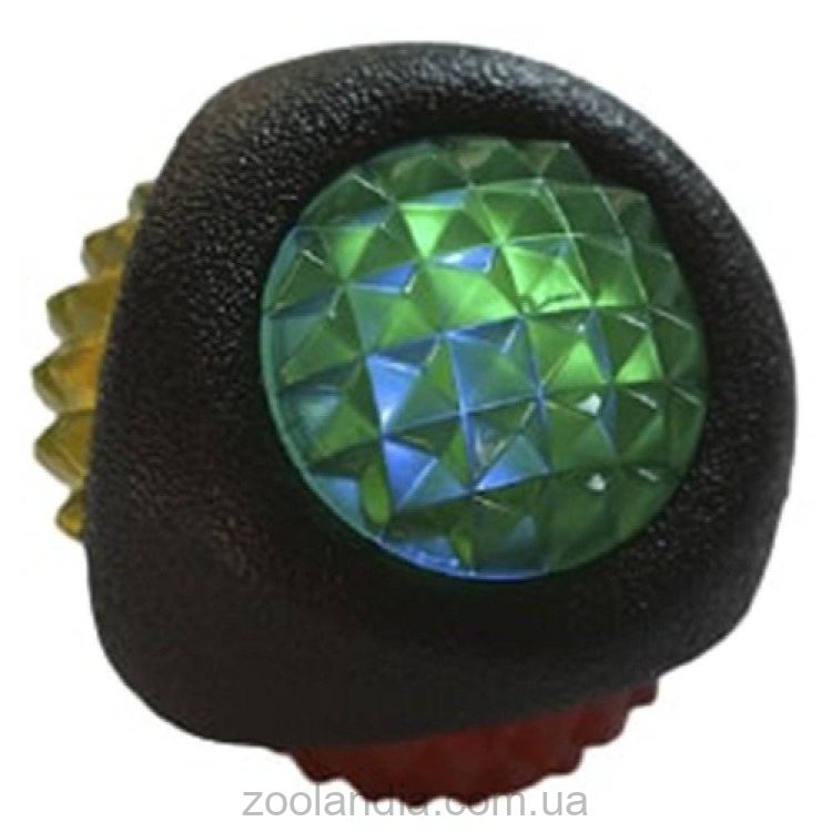 AnimAll (ЭнимАлл) GrizZzly - Игрушка светящаяся LED-мяч для собак