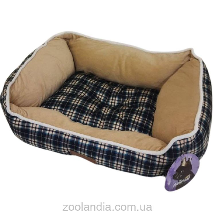 AnimAll (ЕнімАлл) Nena Soft – Лежак Нена Софт з покриттям антикіготь для собак та котів, M