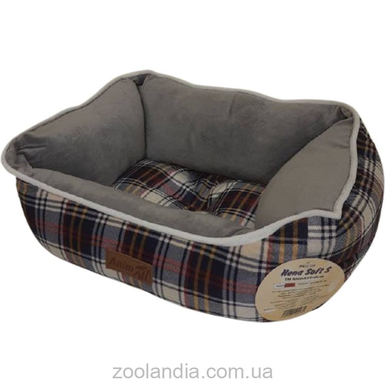 AnimAll (ЕнімАлл) Nena Soft – Лежак Нена Софт з покриттям антикіготь для собак та котів, S