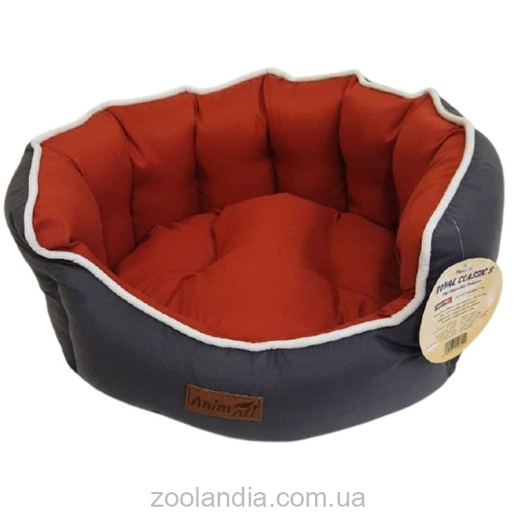 AnimAll (ЕнімАлл) Rolyal Classic – Лежак Роял Класик з покриттям антикіготь для собак та котів, S