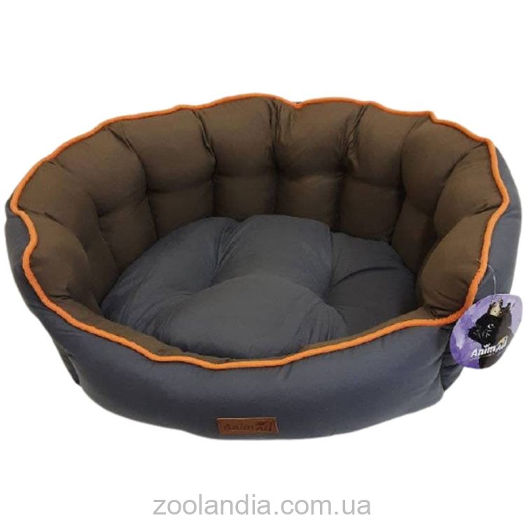 AnimAll (ЕнімАлл) Rolyal Classic – Лежак Роял Класик з покриттям антикіготь для собак та котів, M