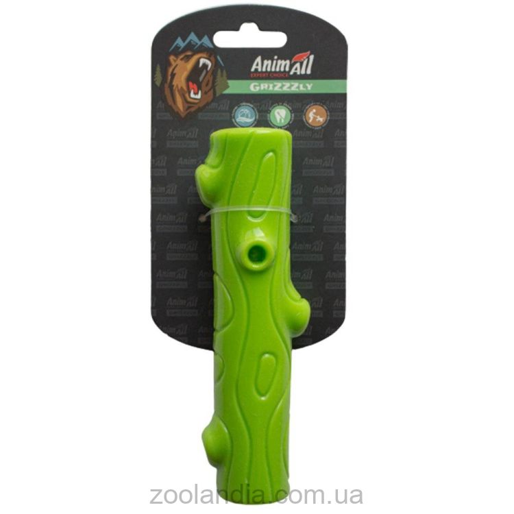 AnimAll (ЭнимАлл) GrizZzly 9857 - Игрушка Хрустящая палочка для собак