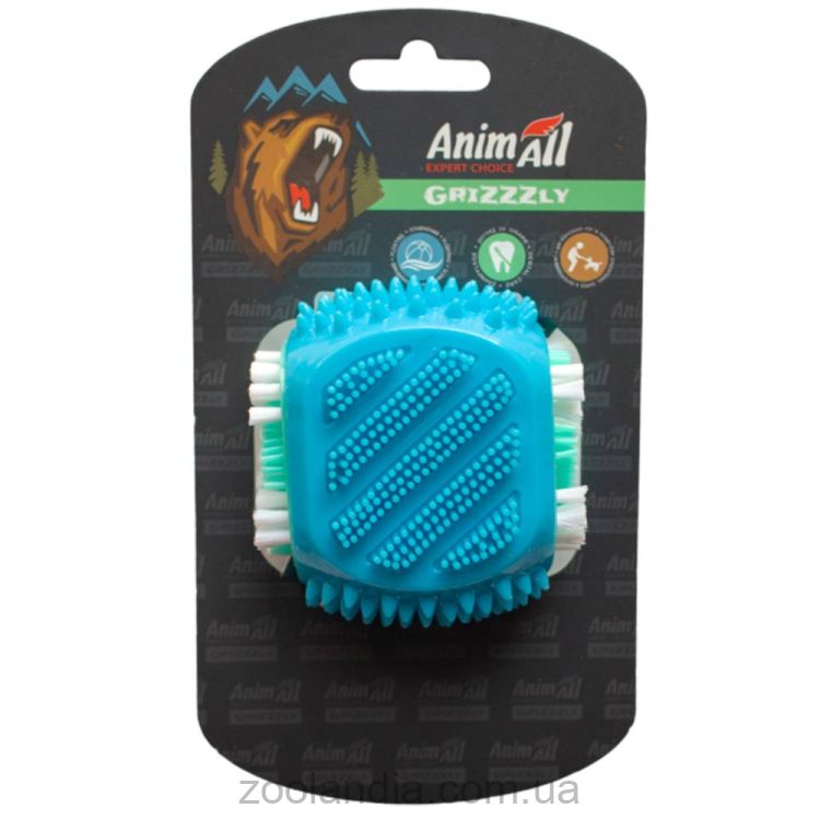 AnimAll (ЭнимАлл) GrizZzly 9901 - Игрушка дентал квадрат для собак