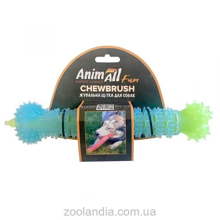 AnimAll (ЭнимАлл) Fun - Жевательная щетка-кость, 24 см