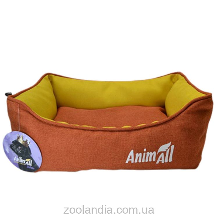 AnimAll (ЕнімАлл) Anna S Orange – Лежак Анна для собак та котів, помаранчевий